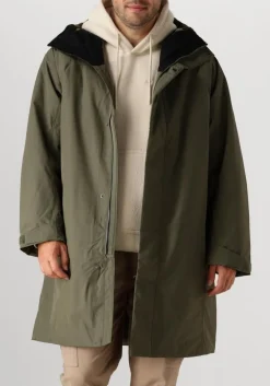 groene peak performance parka's m treeline insulated parka