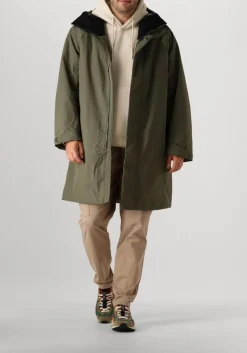 groene peak performance parka's m treeline insulated parka