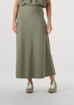 groene penn & ink midirok skirt