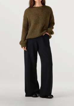 groene penn & ink trui jumper w25l246