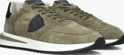 groene philippe model lage sneakers tropez 2.1 low man