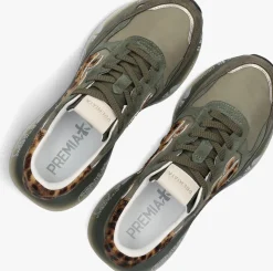 groene premiata lage sneakers lauryn