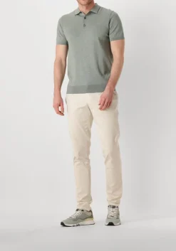 groene profuomo polo polo short sleeve
