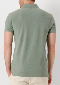 groene profuomo polo polo short sleeve