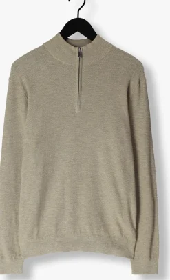 groene profuomo trui pullover half zip