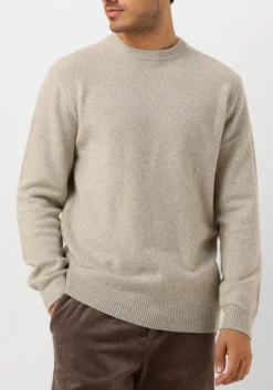 groene profuomo trui pullover crew neck