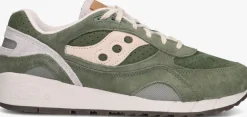 groene saucony lage sneakers shadow 6000 m