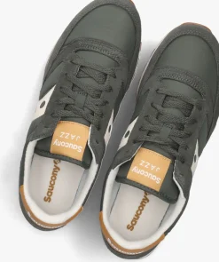 groene saucony lage sneakers jazz original m