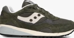 groene saucony lage sneakers shadow 6000 m