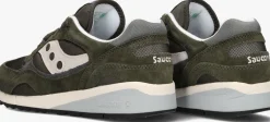 groene saucony lage sneakers shadow 6000 m