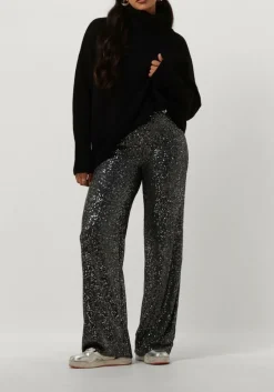 groene second female wijde broek moonshine trousers