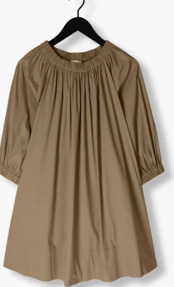 groene semicouture mini jurk s4sk26 dress