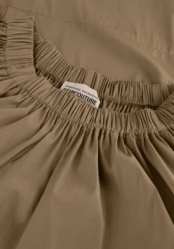 groene semicouture mini jurk s4sk26 dress