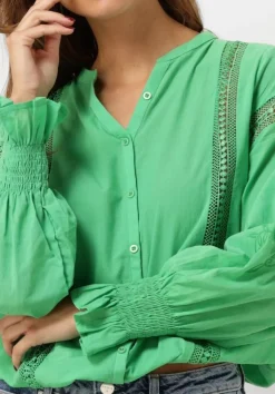 groene spooq the label blouses bella blouse