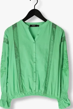 groene spooq the label blouses bella blouse