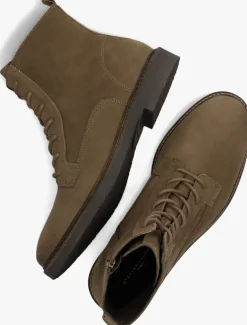 groene stefano lauran boots s3055