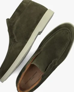 groene stefano lauran boots s3074