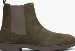 groene stefano lauran boots s3092.