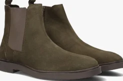 groene stefano lauran boots s3092.