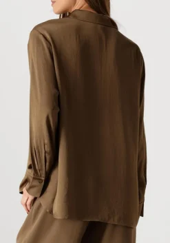 groene summum blouses blouse silky touch