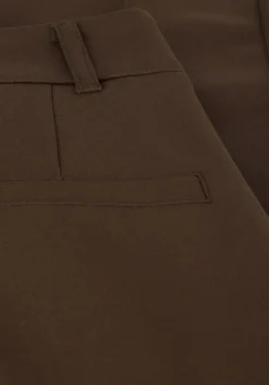 groene summum flared broek trousers punto milano