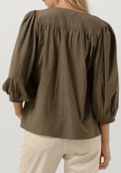 groene summum top top short sleeves modal blend