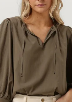 groene summum top top short sleeves modal blend