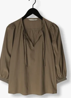 groene summum top top short sleeves modal blend