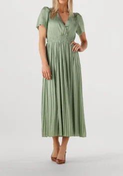 groene suncoo maxi jurk cyra