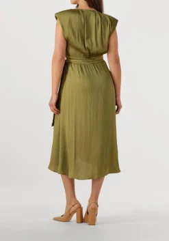 groene suncoo midi jurk cesaria