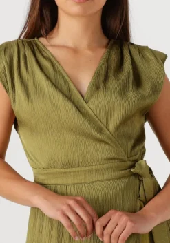 groene suncoo midi jurk cesaria