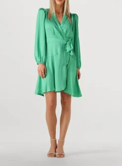 groene suncoo mini jurk clun