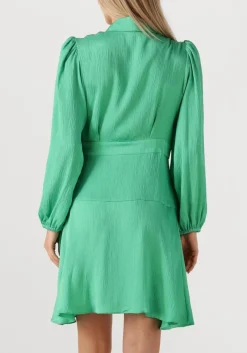 groene suncoo mini jurk clun