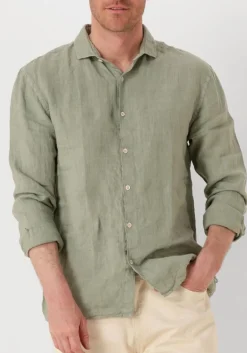 groene the goodpeople casual overhemd soho