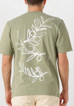 groene the goodpeople t-shirt tex