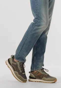 groene the hoff brand lage sneakers city off road