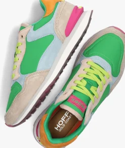 groene the hoff brand lage sneakers gold coast