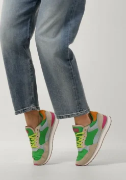 groene the hoff brand lage sneakers gold coast