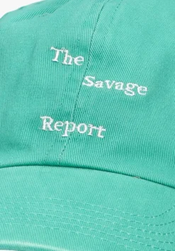 groene the savage report pet cap