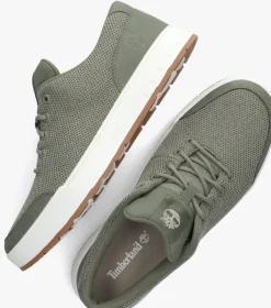 groene timberland lage sneakers maple grove knit