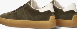 groene tod's lage sneakers tod's sneaker