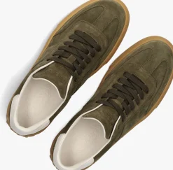 groene tod's lage sneakers tod's sneaker