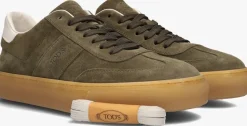 groene tod's lage sneakers tod's sneaker