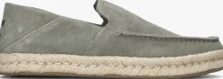 groene toms loafers alonso loafer rope