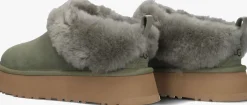 groene ugg instappers w tazzelle