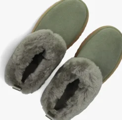 groene ugg instappers w tazzelle