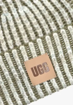 groene ugg muts chunky space dye beanie
