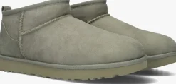 groene ugg vachtlaarzen w classic ultra mini