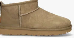 groene ugg vachtlaarzen w classic ultra mini