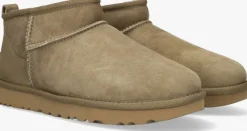 groene ugg vachtlaarzen w classic ultra mini
